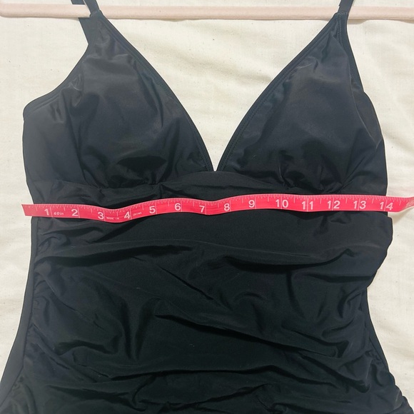 NWT CUPSHE Women’s One Piece Swimsuit Tummy Control V Neck Bathing Suit - Picture 7 of 13